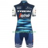 Fietskleding Dames (Fietsshirt + Fietsbroek Kort) 2020 Trek-Segafredo N003
